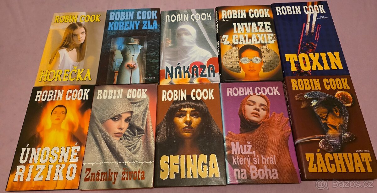 Mega mix knih za 20 Kč/Ks - 5