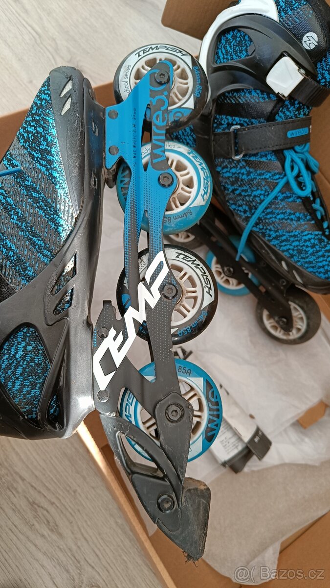 Kolečkové brusle Tempish Wire 3.0 - 5