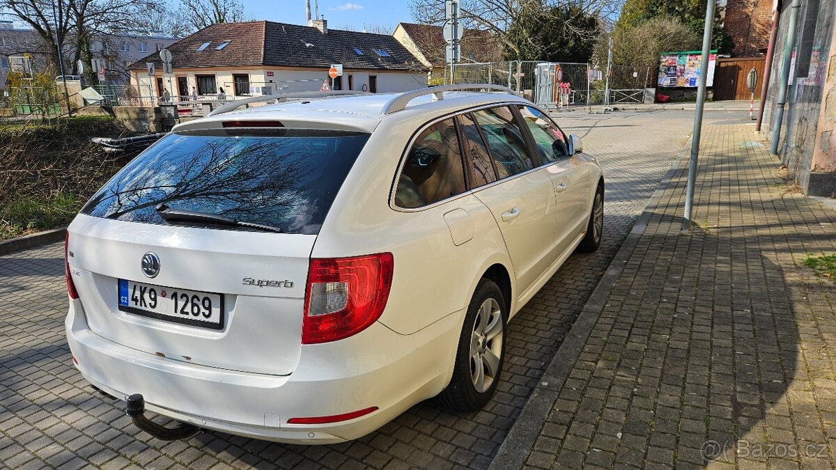 Škoda Superb II 2.0TDi 103kw DSG Combi - 5