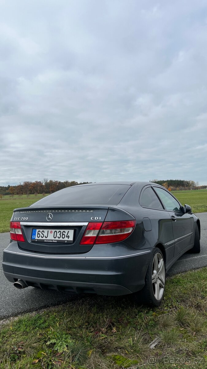 Mercedes Benz CLC W204 - 5