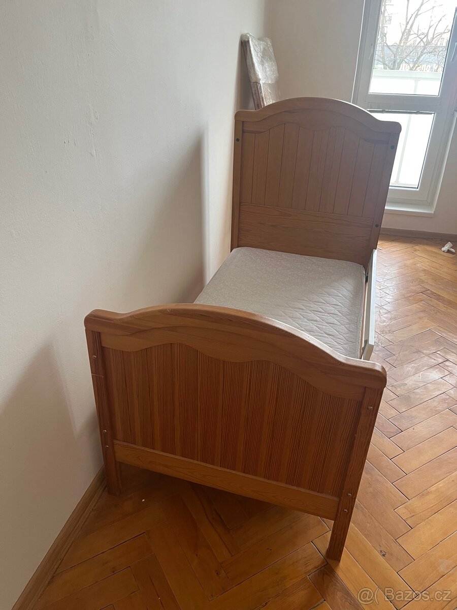 Masivní postýlka Mamas&Papas - 5