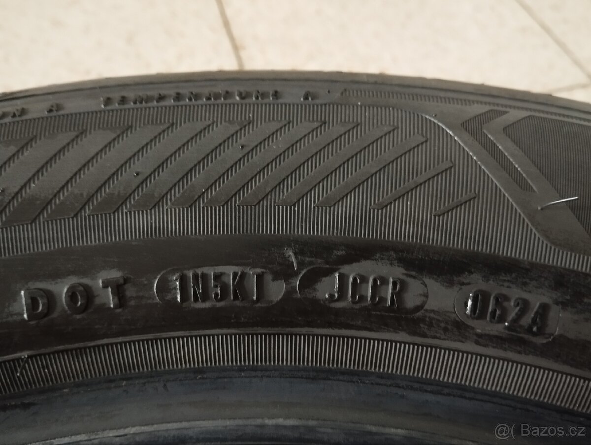 2015/60/17 Goodyear Efficientgrip 2 SUV 4x Nové pneu - 5