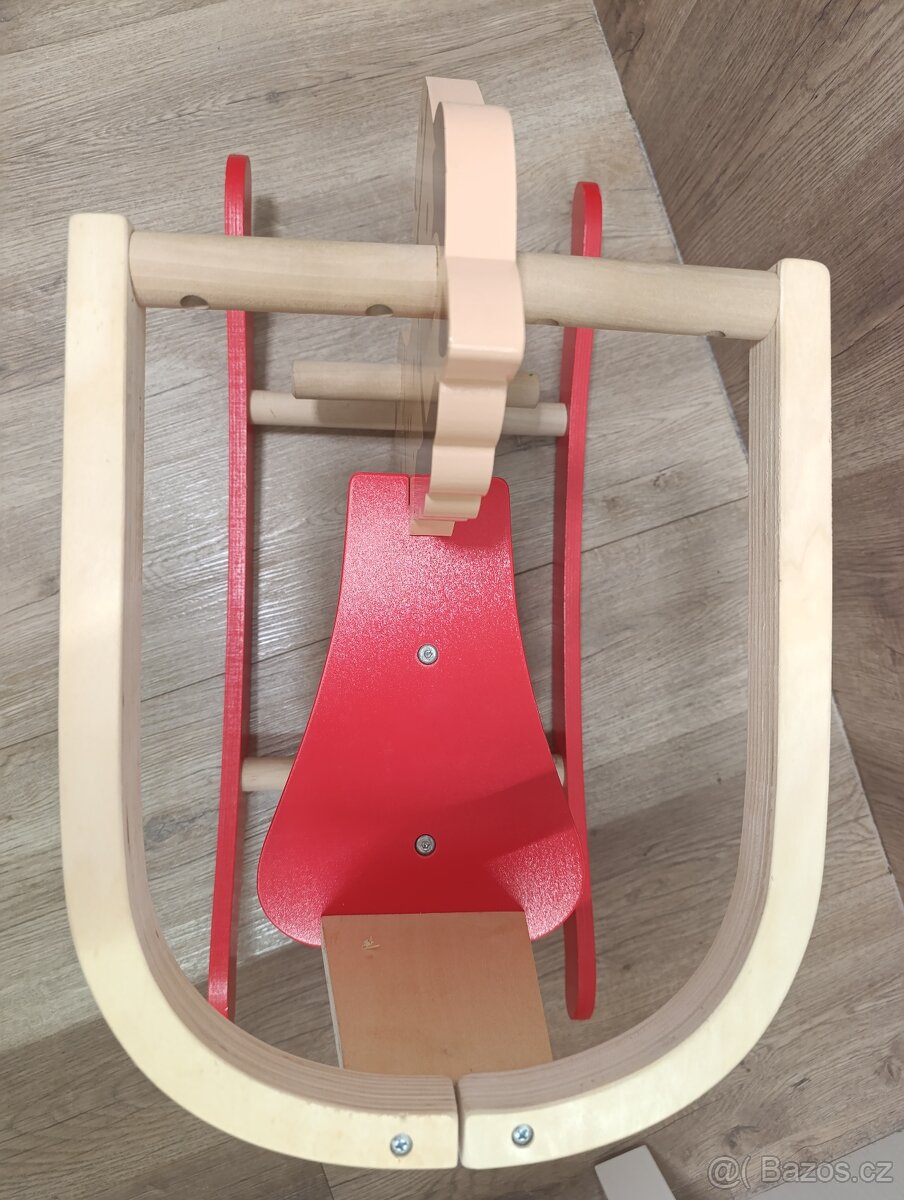 Dřevěný houpací kůň - 5