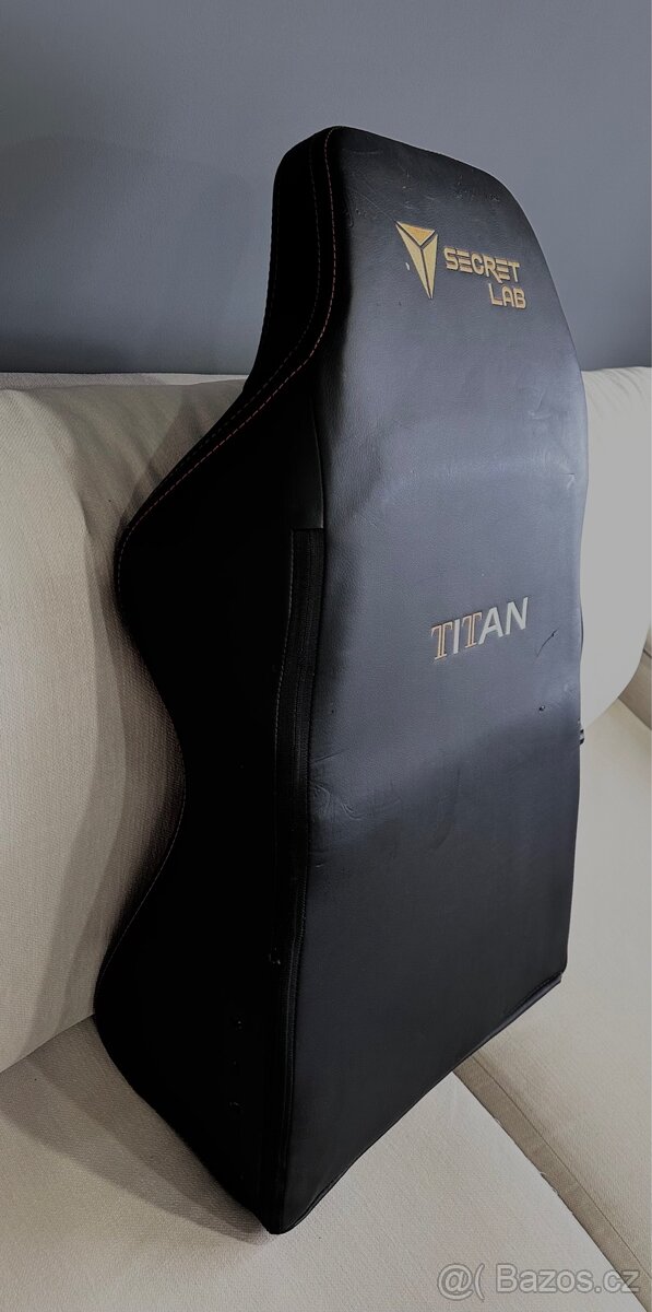 Secretlab Titan opěradlo - 5