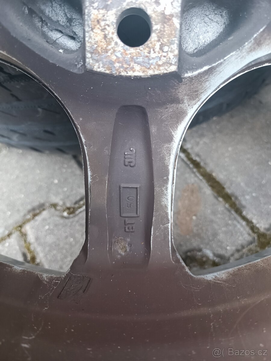 5x108 R16 ALU kola - 5