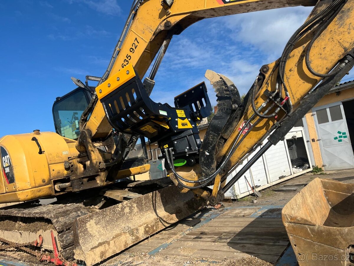 Sortýrovací drapák MB CRUSHER - 5