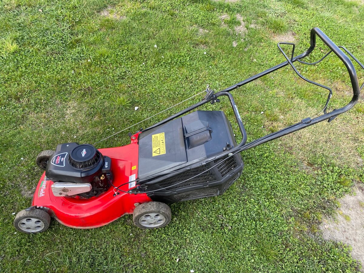 Prodám sekačku Mountfield TDL 484 TR - 5