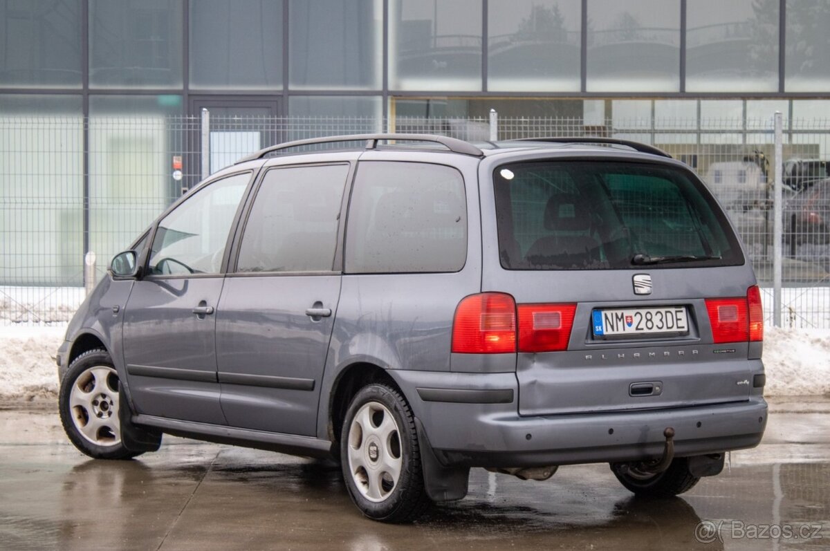 Seat Alhambra 2.0 TDi Ecomotive, 103kW - 5