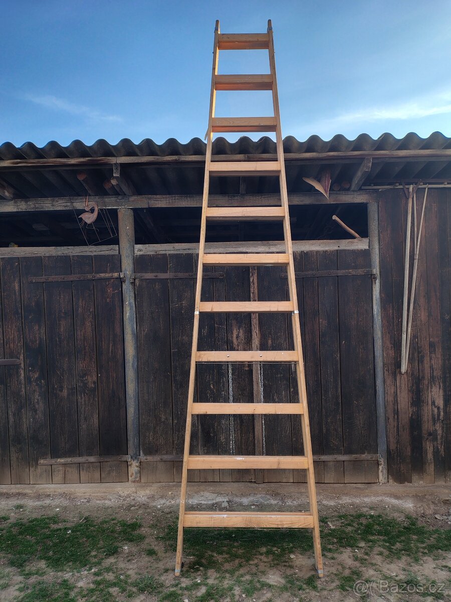 Dřevěné štafle - 5