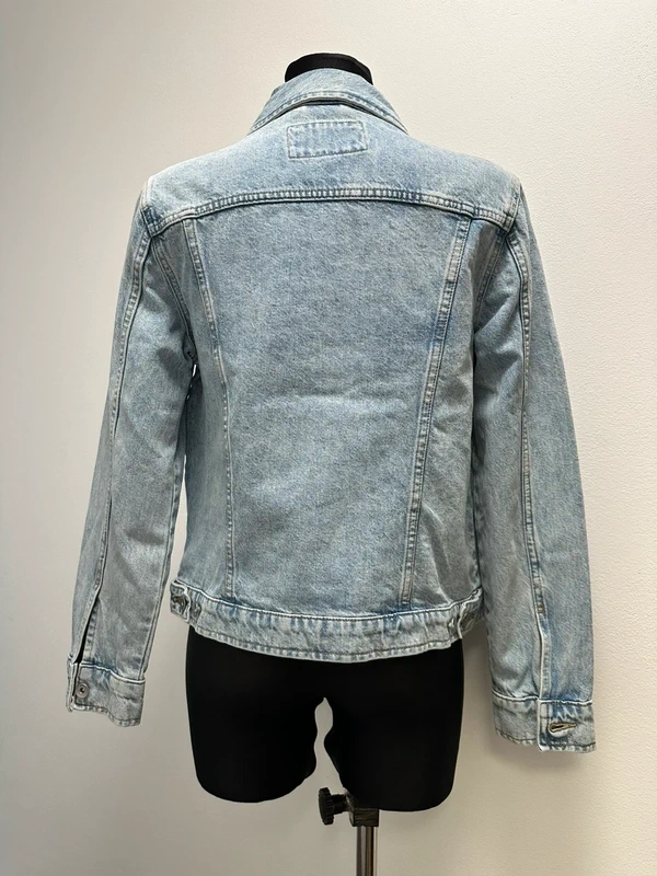 Modrá džínová bunda - 5