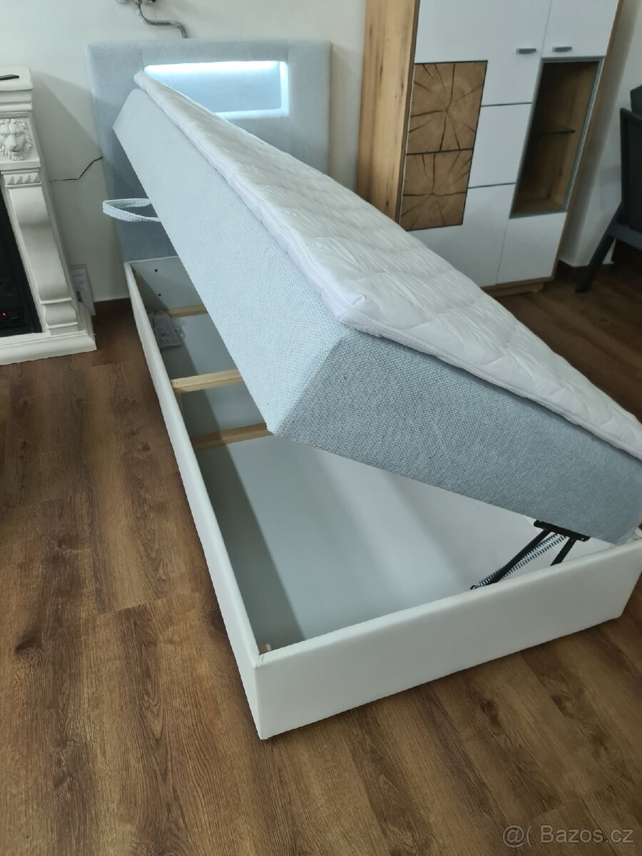 Boxsprings postel 90 - 5