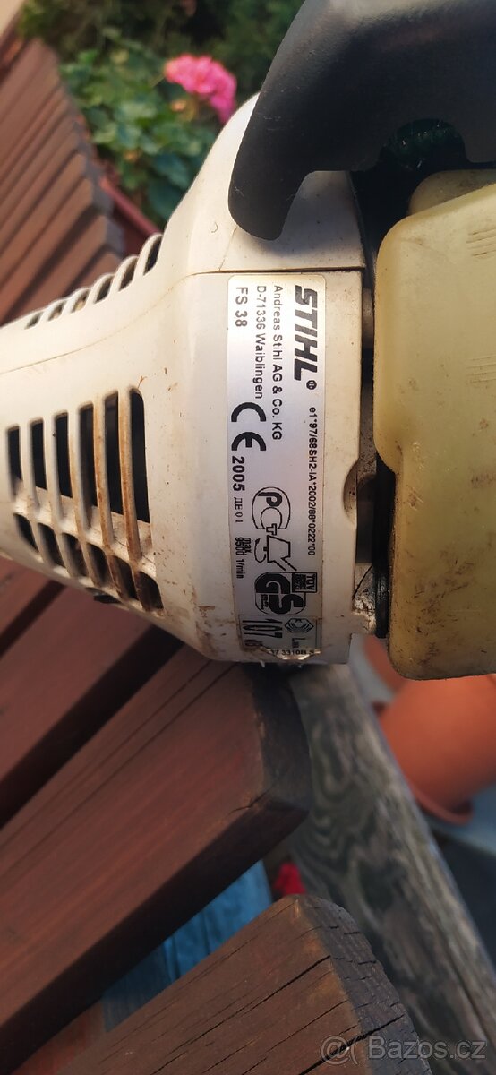 Křovinořez stihl - 5