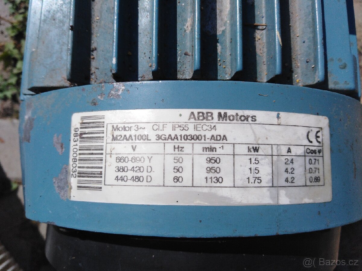 Prodám elektromotor - 5