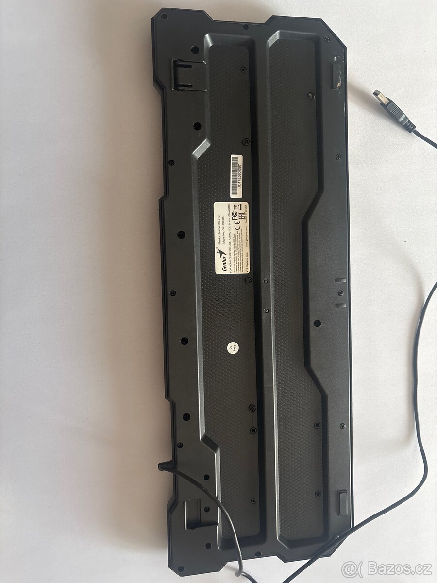 Klavesnice Genius GX KB-210 - 5