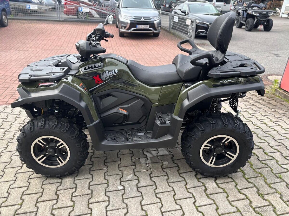 XWolf 700i EPS 4×4 – skladem
