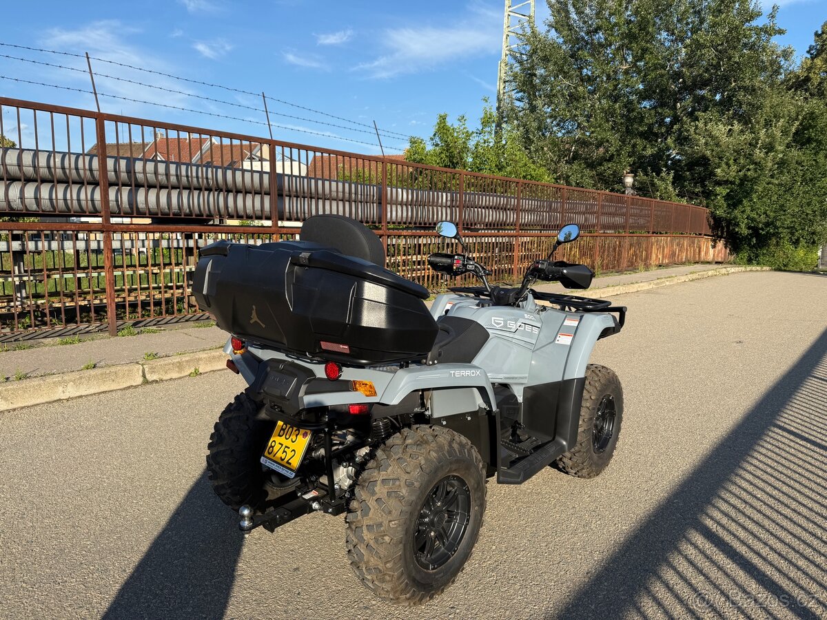CFMOTO Goes Terrox 500-A EPS – zánovní, v záruce