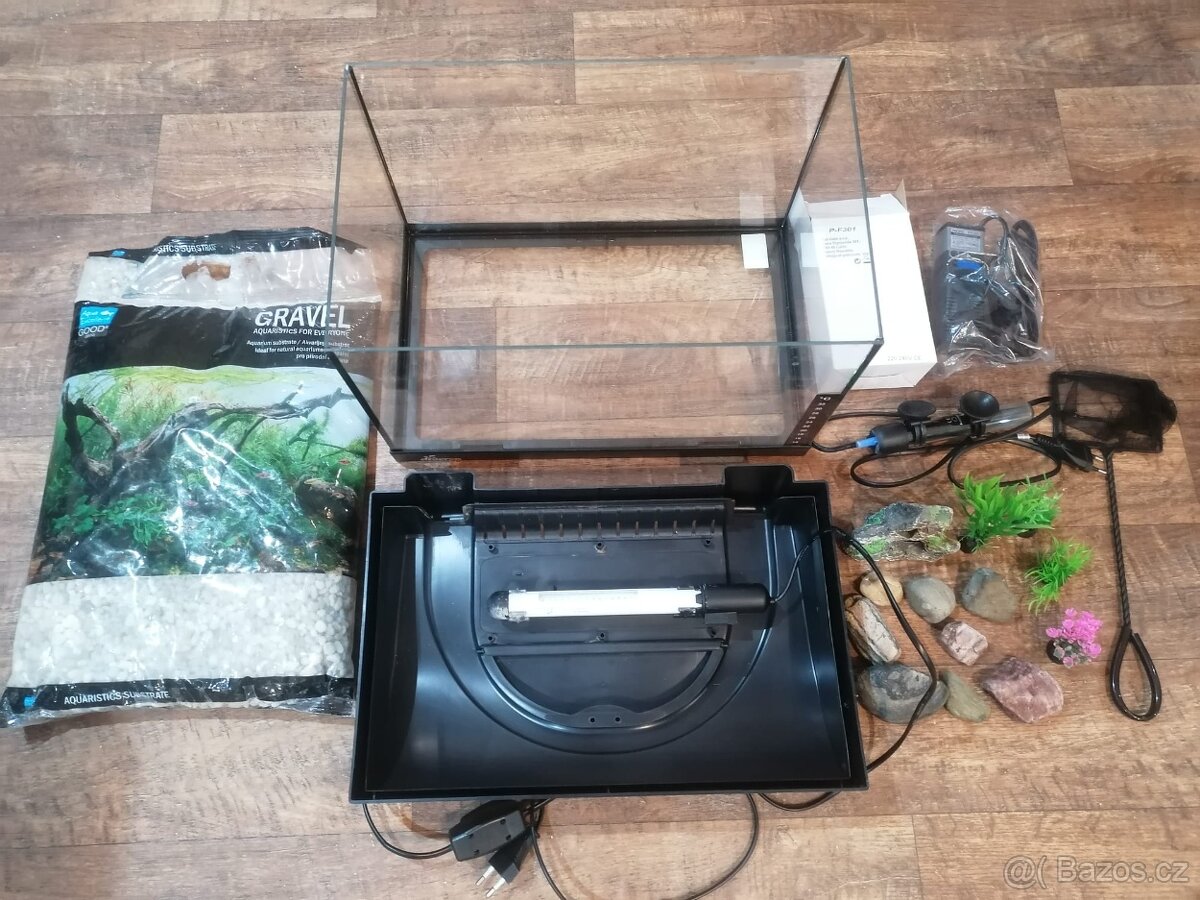 Akvárium 37,5l - 5