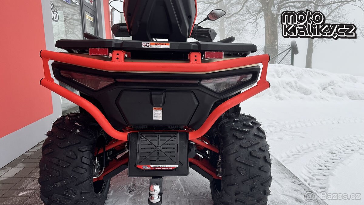 Nová čtyřkolka LINHAI 650L LANDFORCE PRO EPS 4x4 t3b