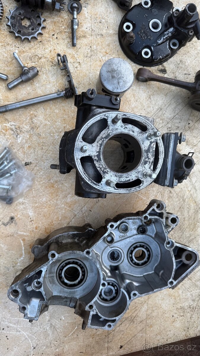 Yamaha Dt 125 Lc motor