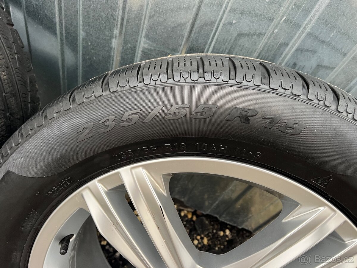 Originální zimní sada VW 235/45R18, Continental - 5