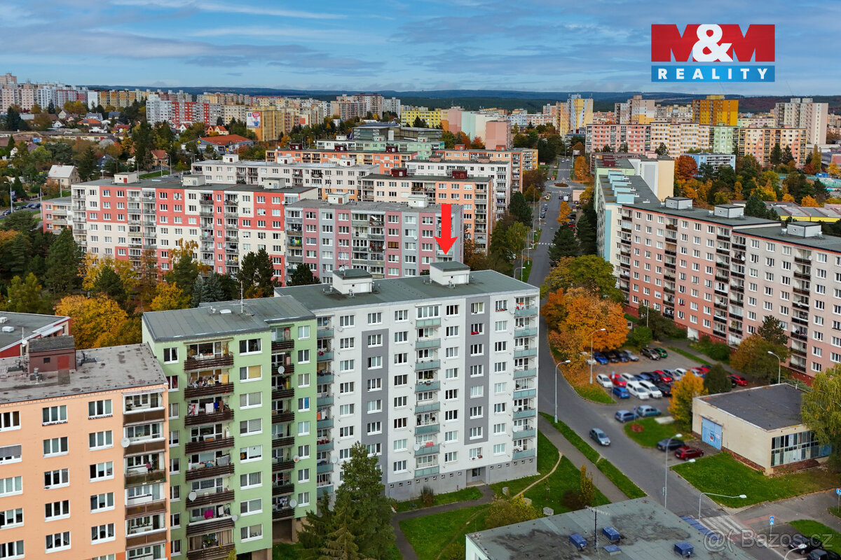 Pronájem bytu 1+1, 36 m², Plzeň, ul. Sokolovská - 5