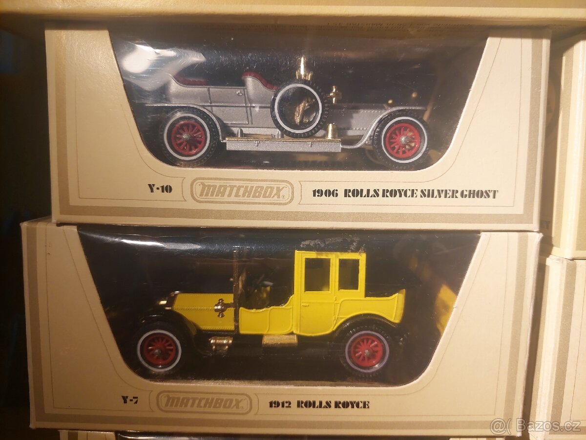 Matchbox yesteryear SUPER STAV - 5