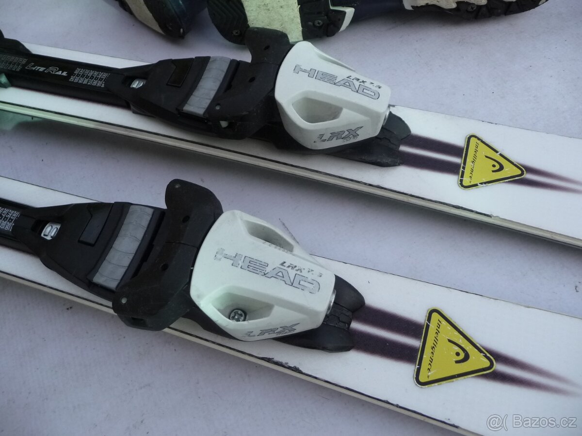 351. Lyže Head - 130 cm + boty NORDICA 38eu - set - 5