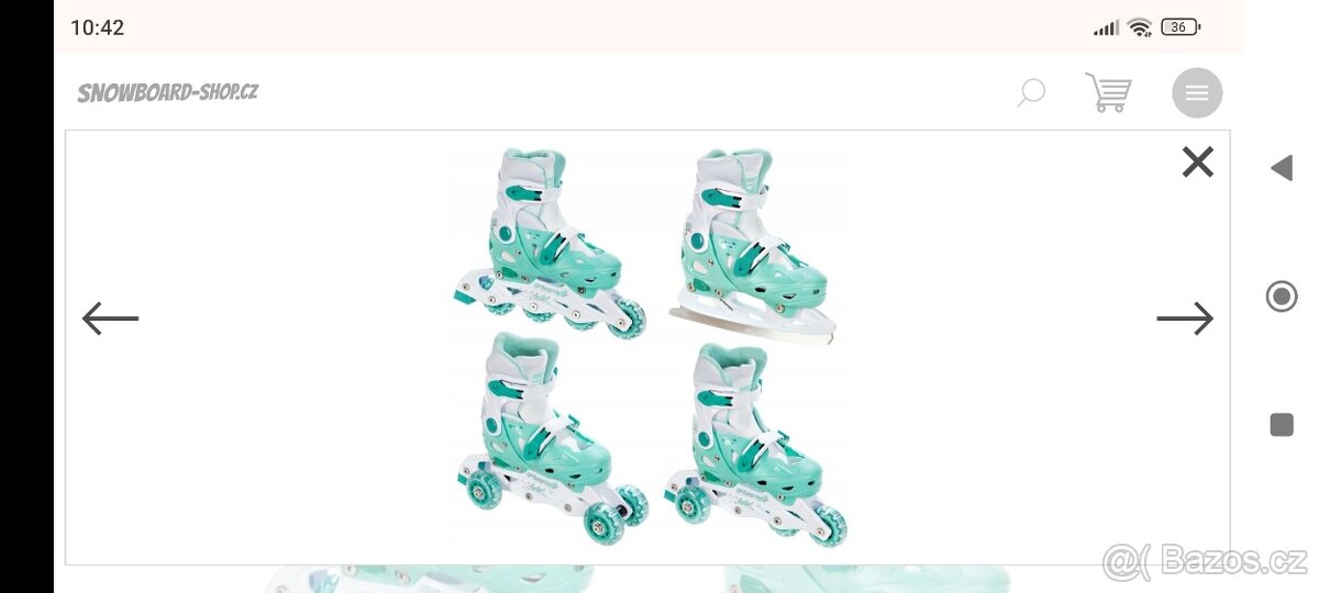 Dětské brusle vel. 29-32 - 5