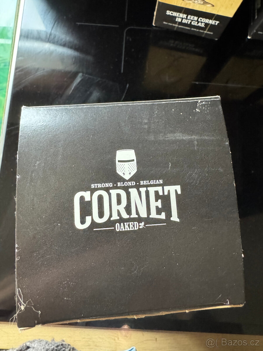 Pivní sklenice Cornet Belgian original - 4 kusy NOVÉ - 5