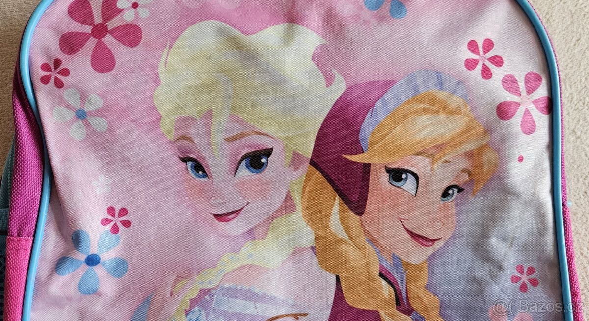 Batoh Frozen, Elsa a Anna, Ledové království - 5