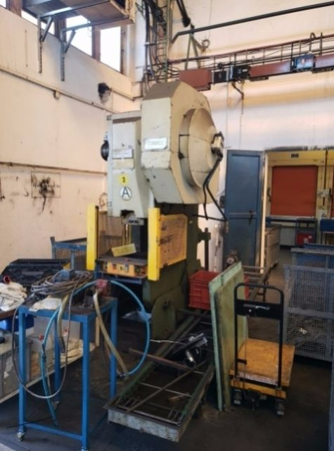 LENP 63 excentrický lis po GO 2000 - 5