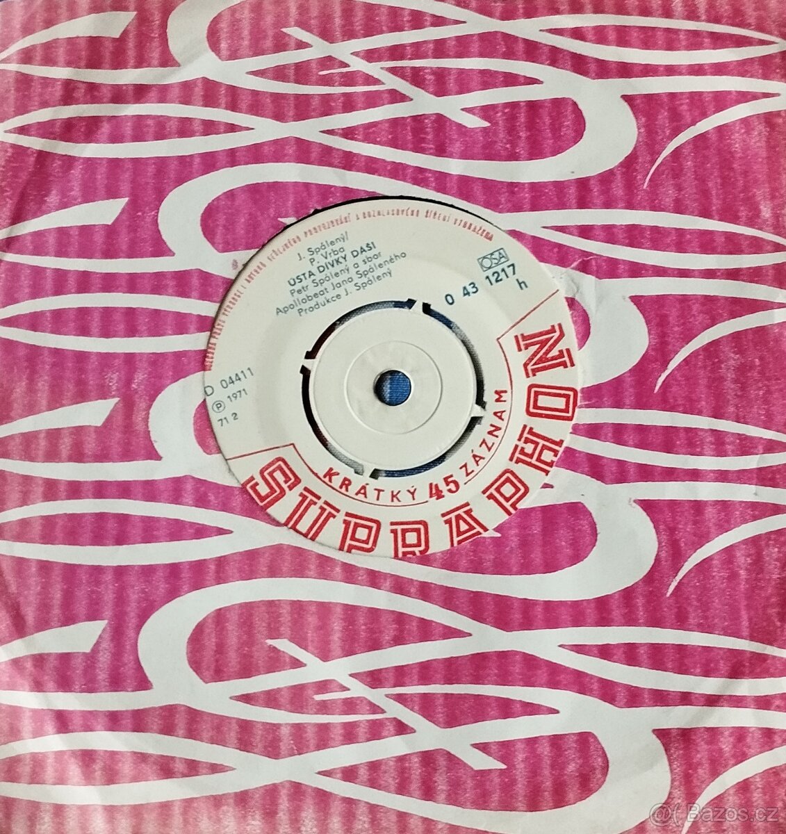 Malé SP gramofonové desky - 5