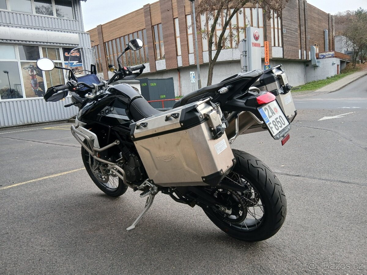 Triumph Tiger 900 Rally (2022/15200 km)