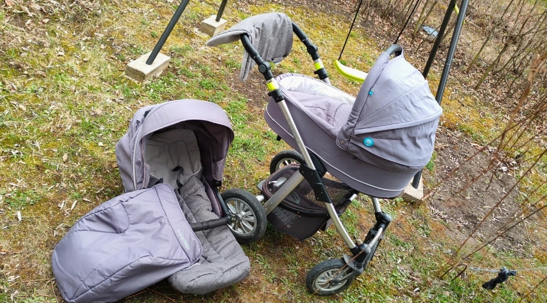 Kočárek Baby Design Husky - 5