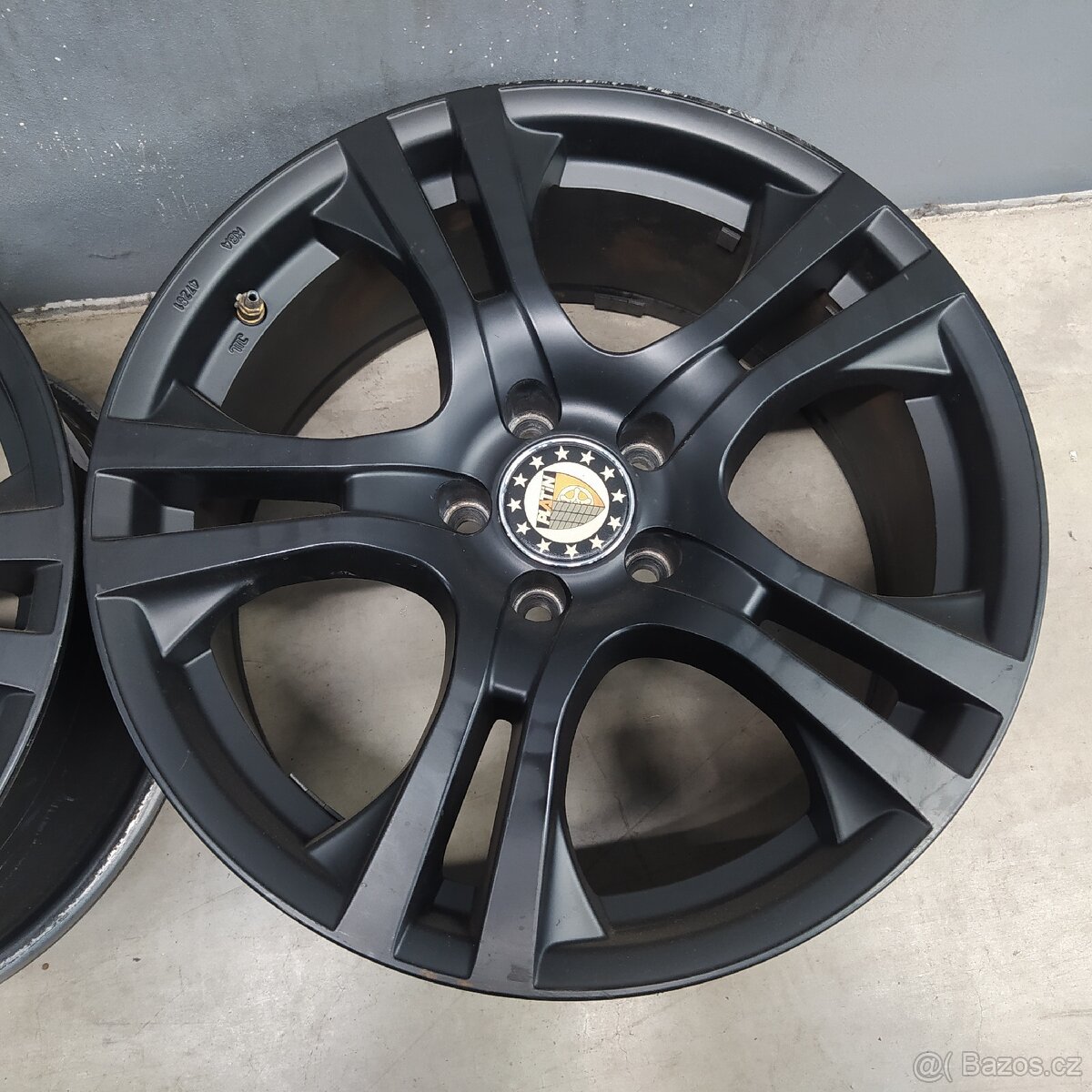 ALU disky Platin 5x112 18" - 5