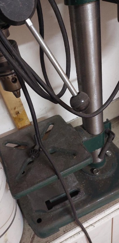 Vrtačka stolní sloupová LIDL - 5