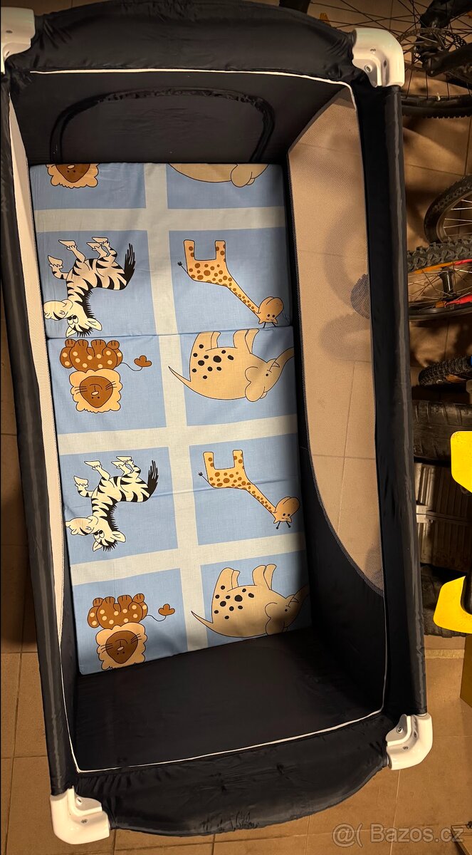 Cestovní postýlka CAM Daily Plus + příslušenství - 5