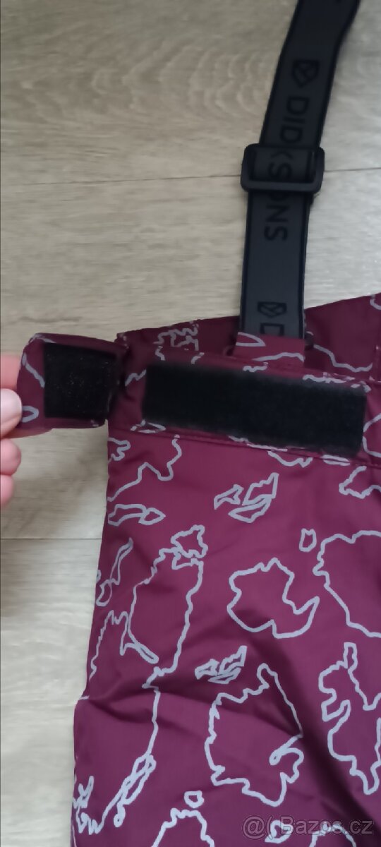 Zimní lyžařské kalhoty didriksons idre vel.120 - 5