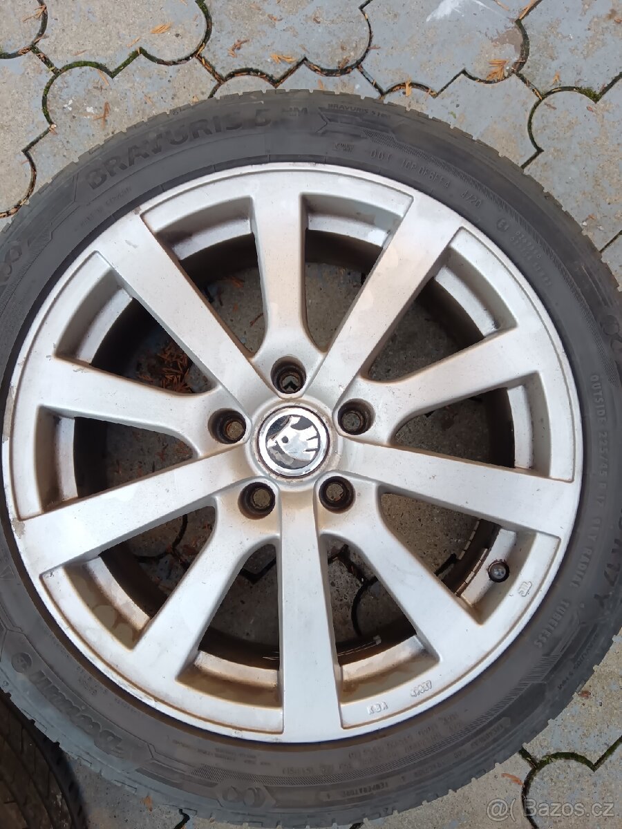 Kola 17 ...5x112 225/45/17 - 5