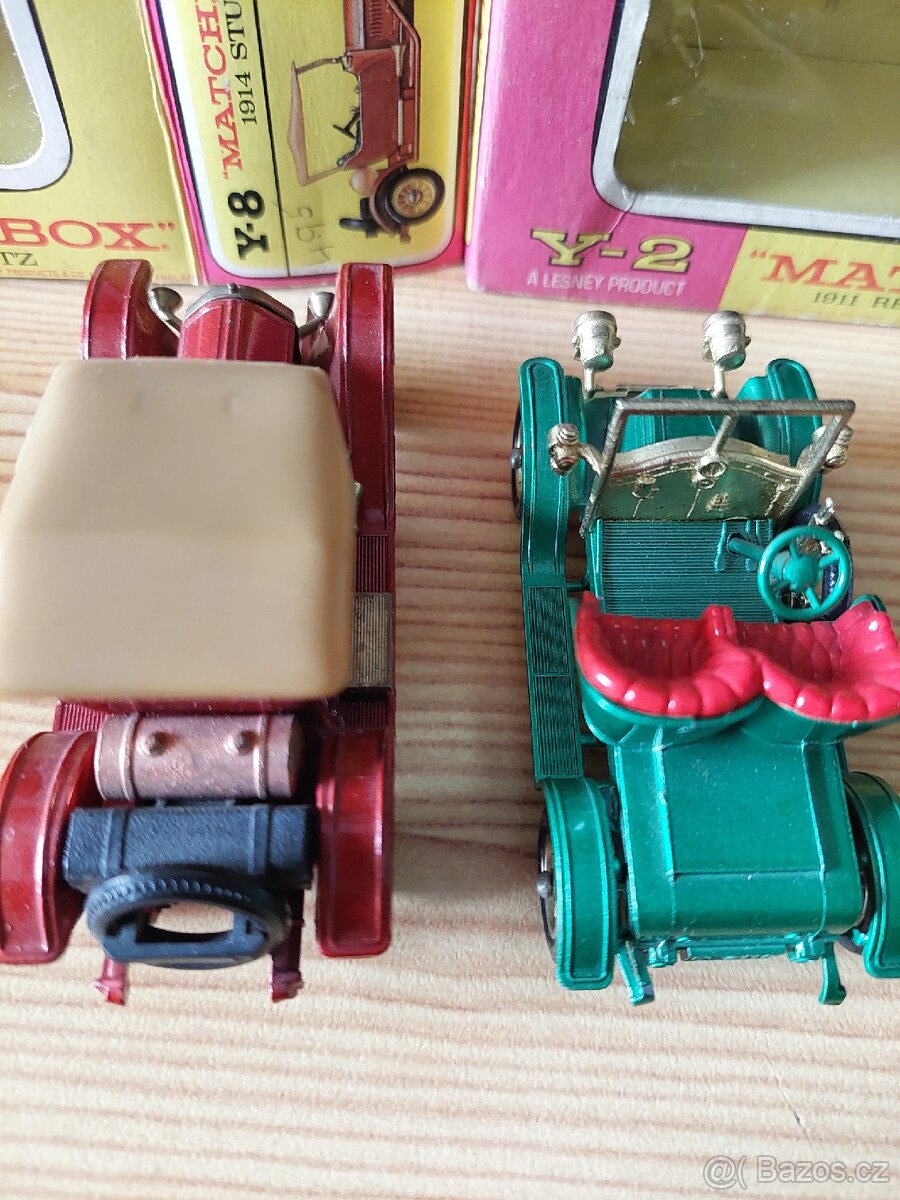 Matchbox yesteryear Y8 Y2 STUZ a RENAULT - 5