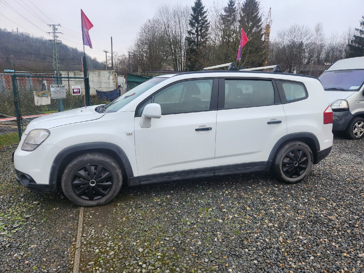 Chevrolet Orlando 1.8i LPG 104 kW - 5