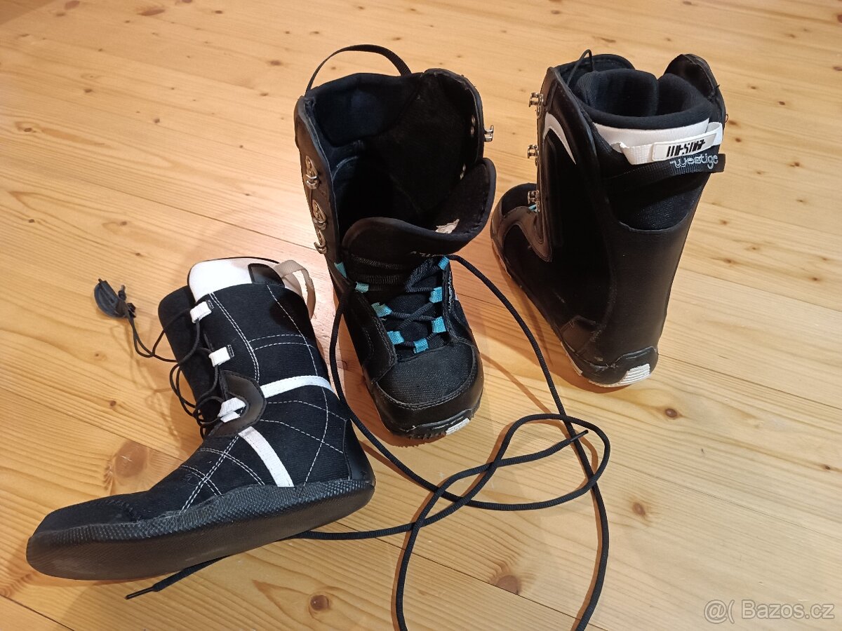Dětské boty na snowboard - 5