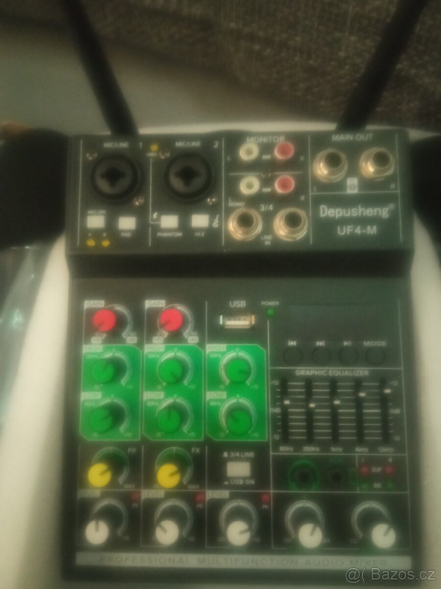 Profesionální mixážní,karaoke - 5