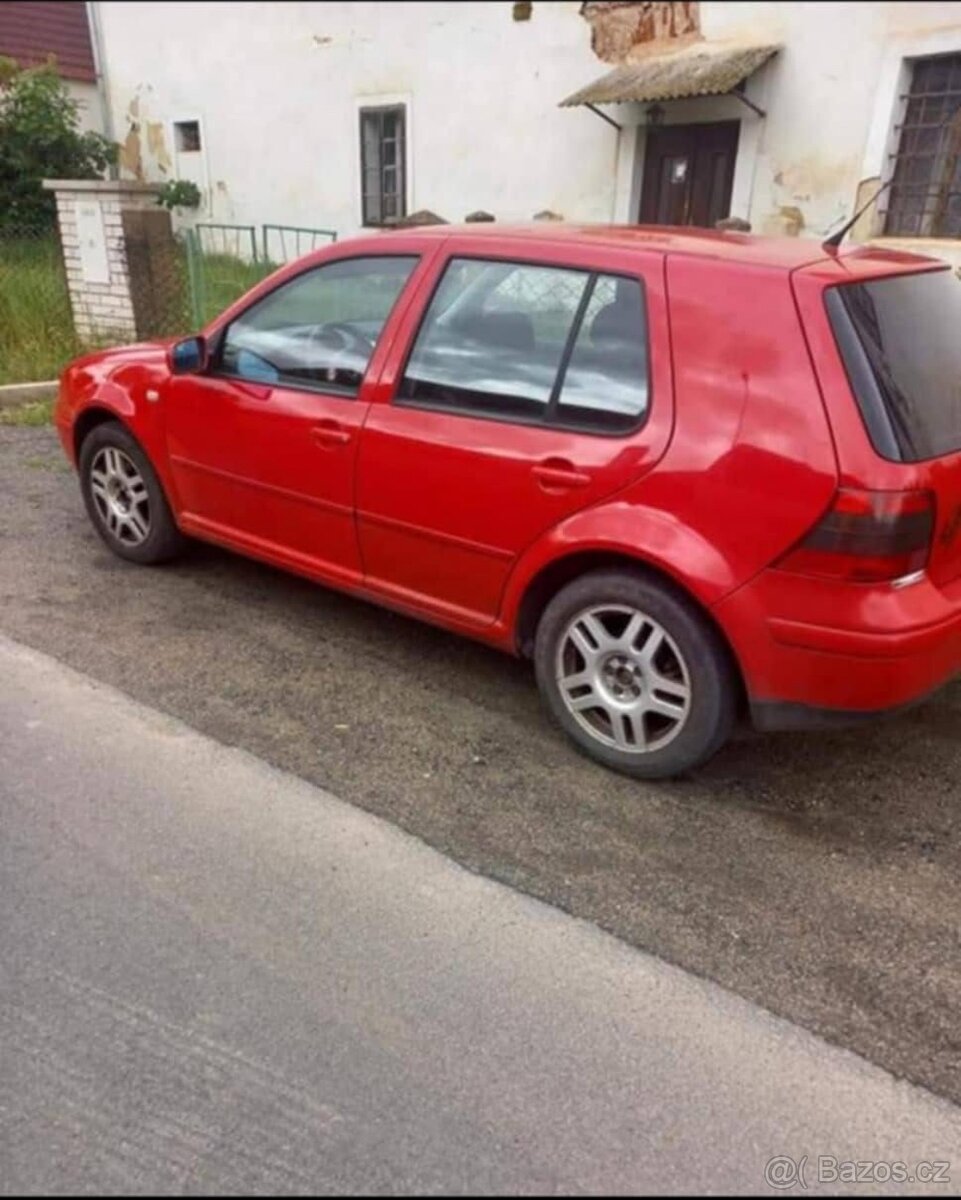 Volkswagen golf4 1.9 66kw - 5