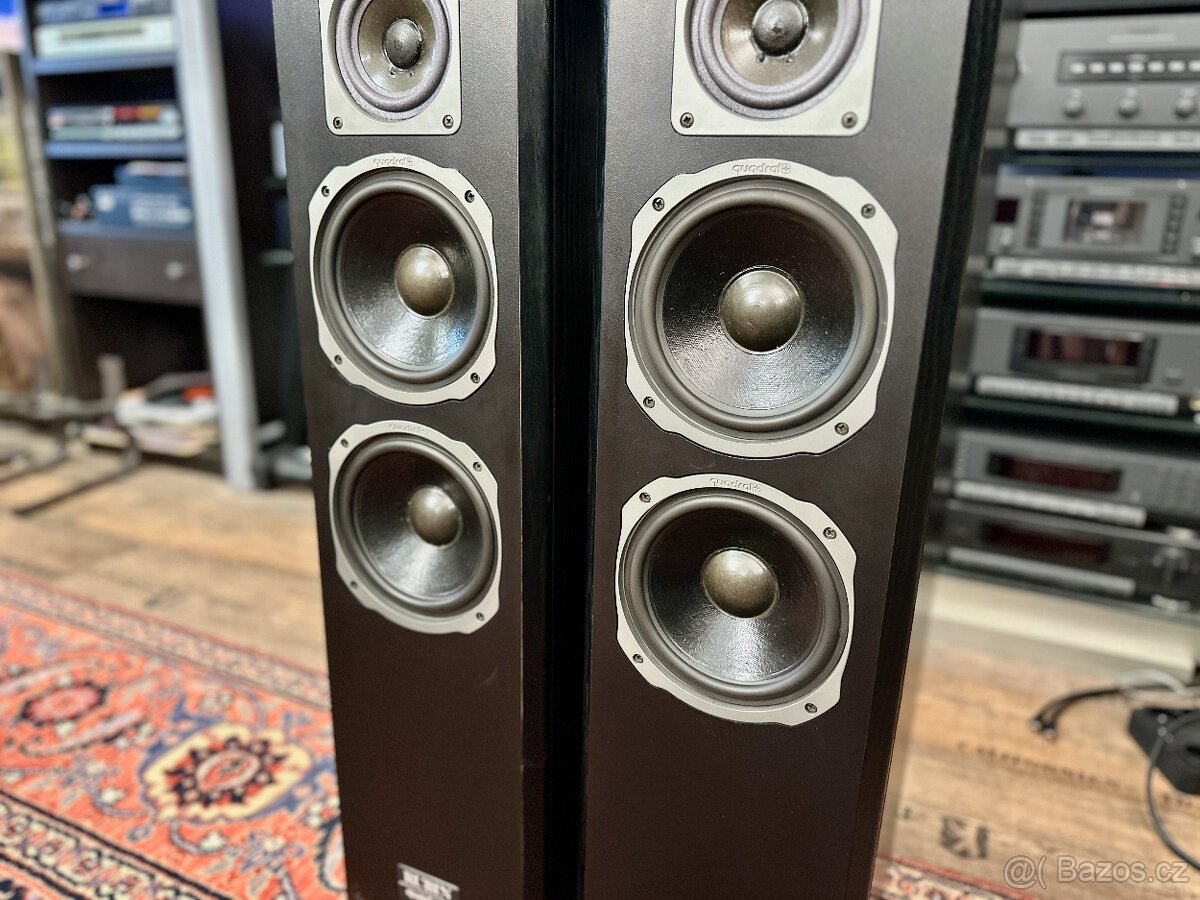 QUADRAL RUBIN (r.1993) čtyřpásmové reprosoustavy - 5