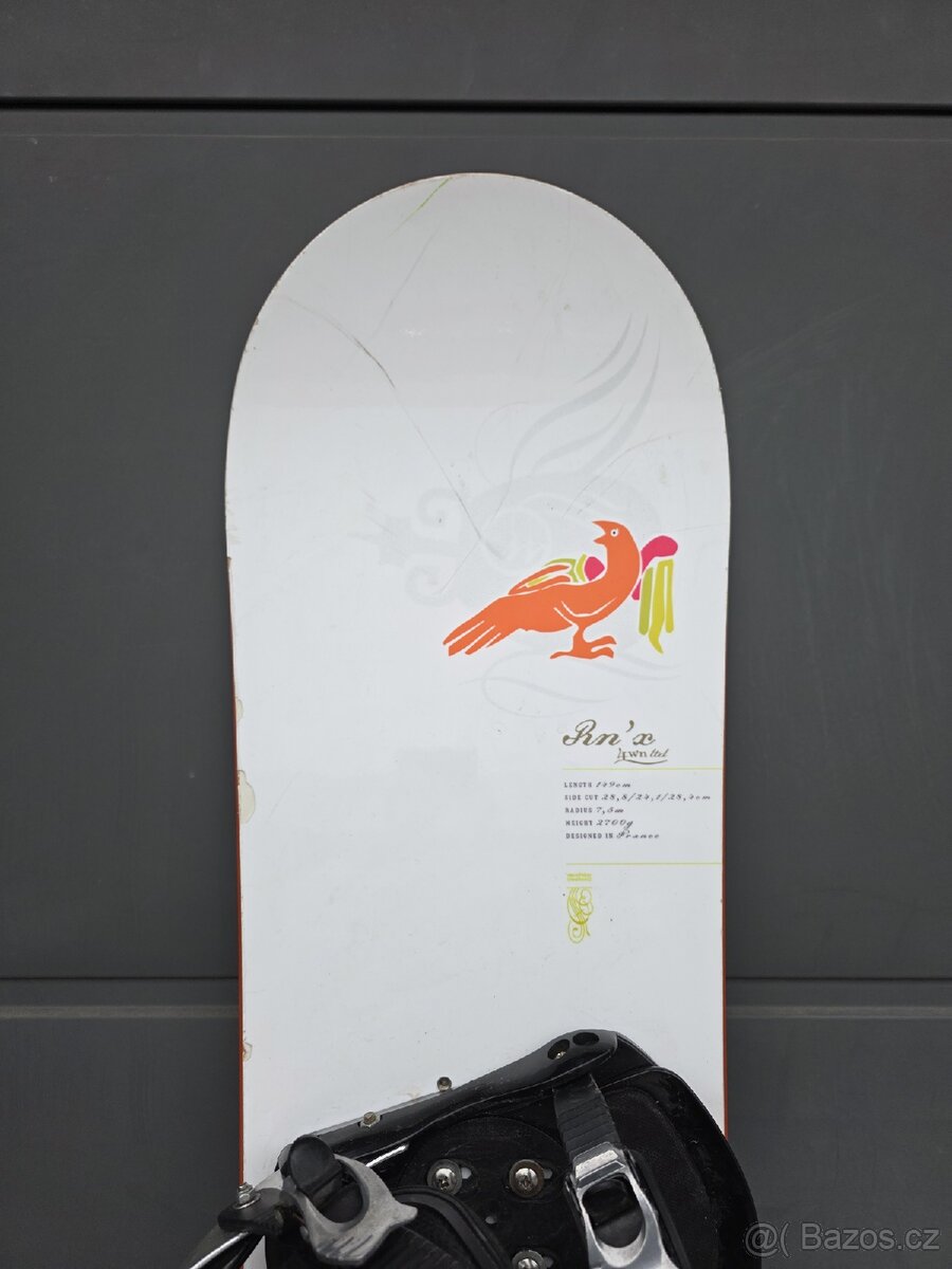 Snowboard QUECHUA, 149 cm + boty - 5