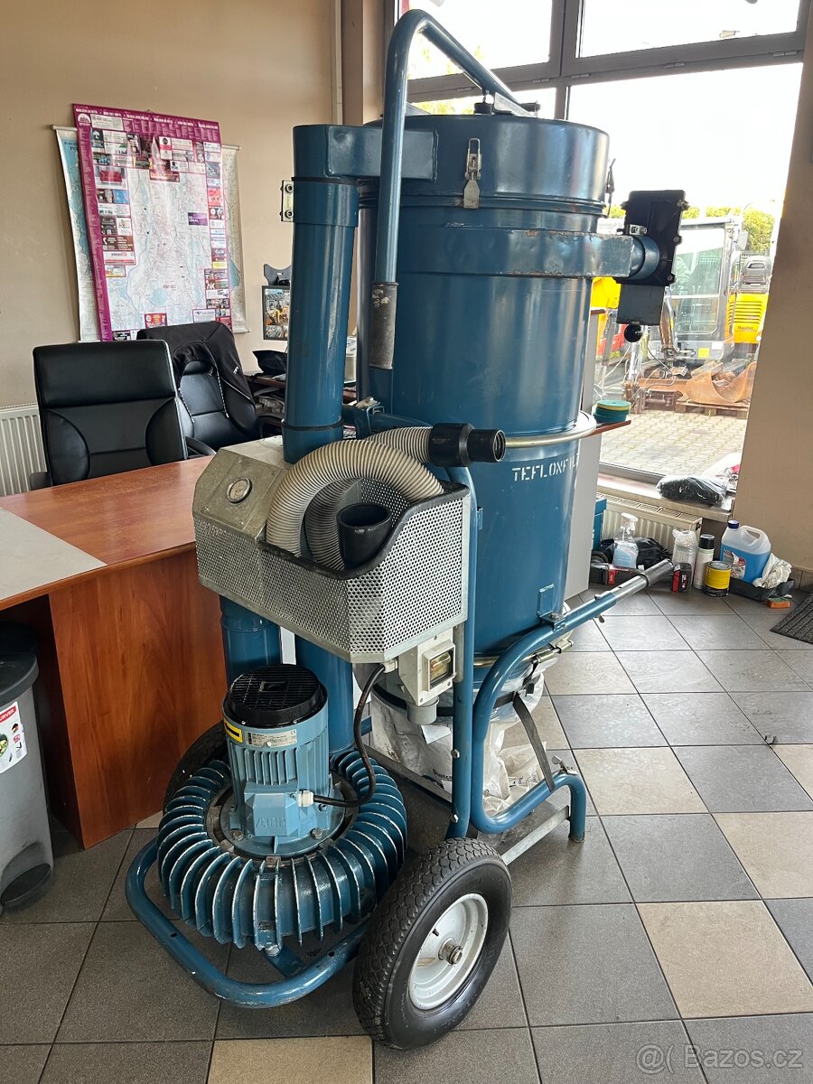 Cyklonový průmyslový vysavač Dustcontrol DC5800 5,5kW - 5