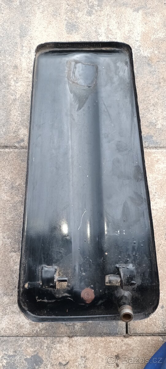 Babetta 210 - pěkná nádrž - 5