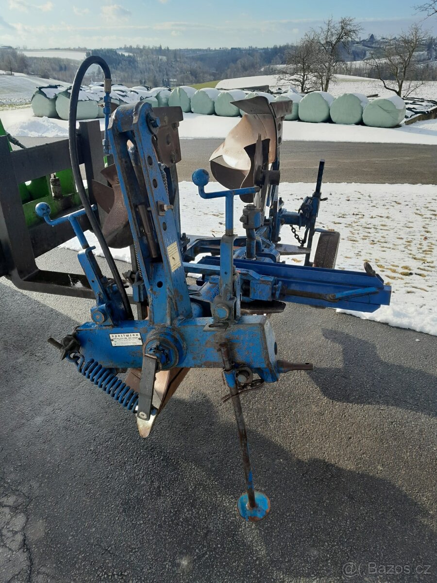 Pluh 2 radlice Rabe Werk - 5