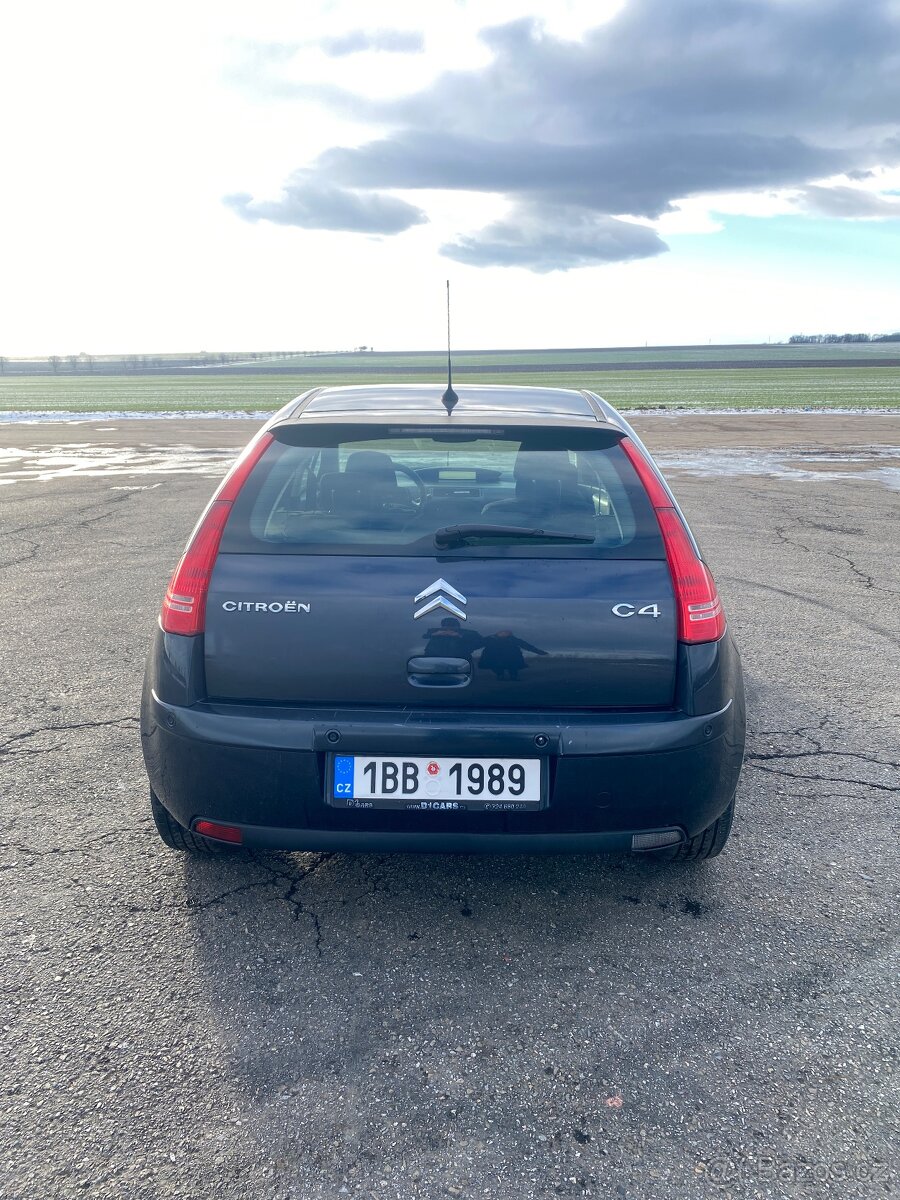 Citroen C4, 1,6hdi - 5